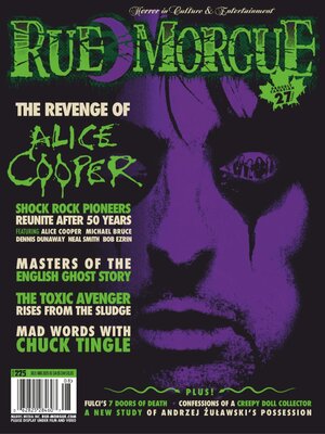 RUE MORGUE - Magazine
